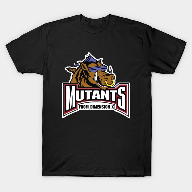 Mutants T-Shirt by devilchimp